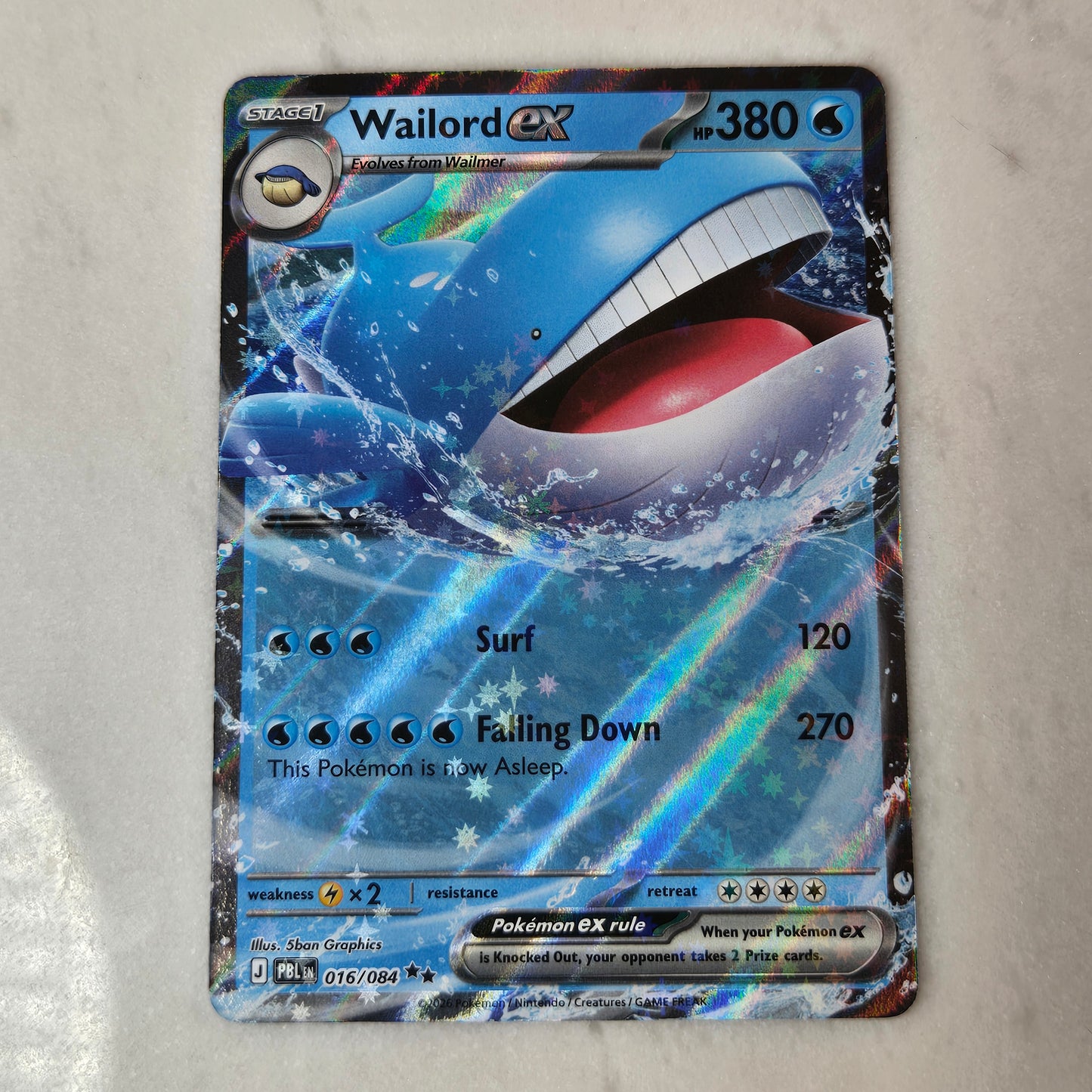 wailord ex