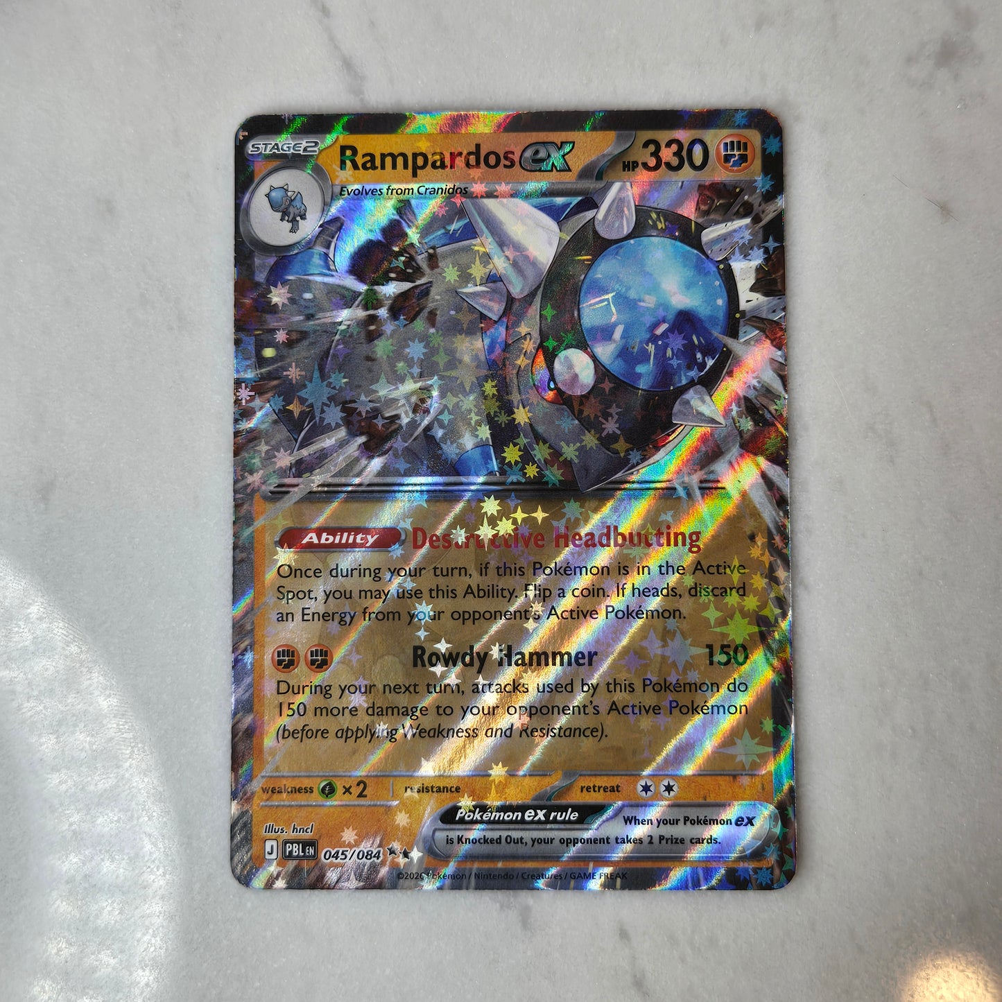 rampardos ex