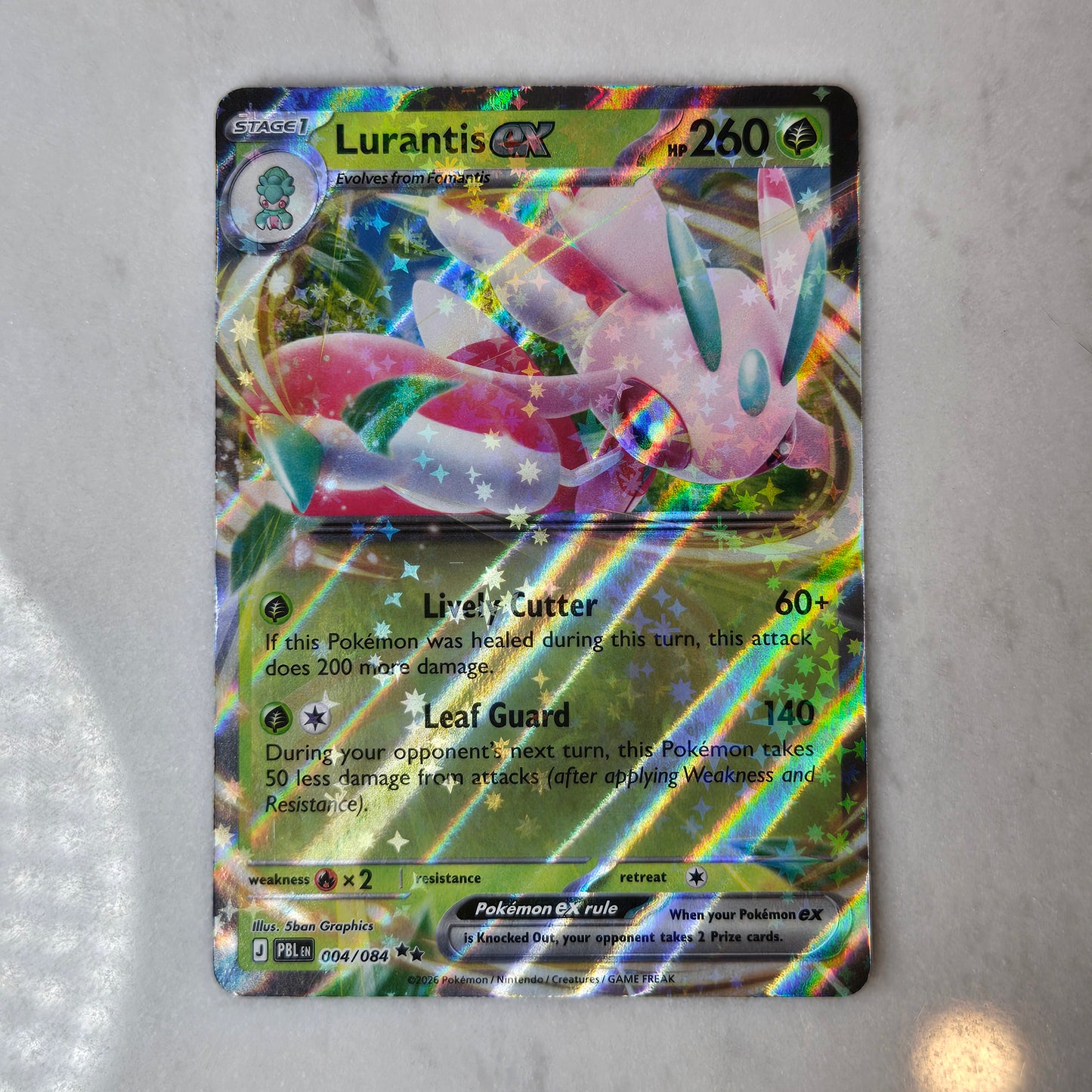 lurantis ex