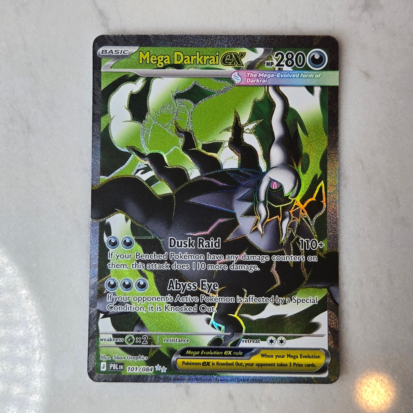 mega darkrai full art