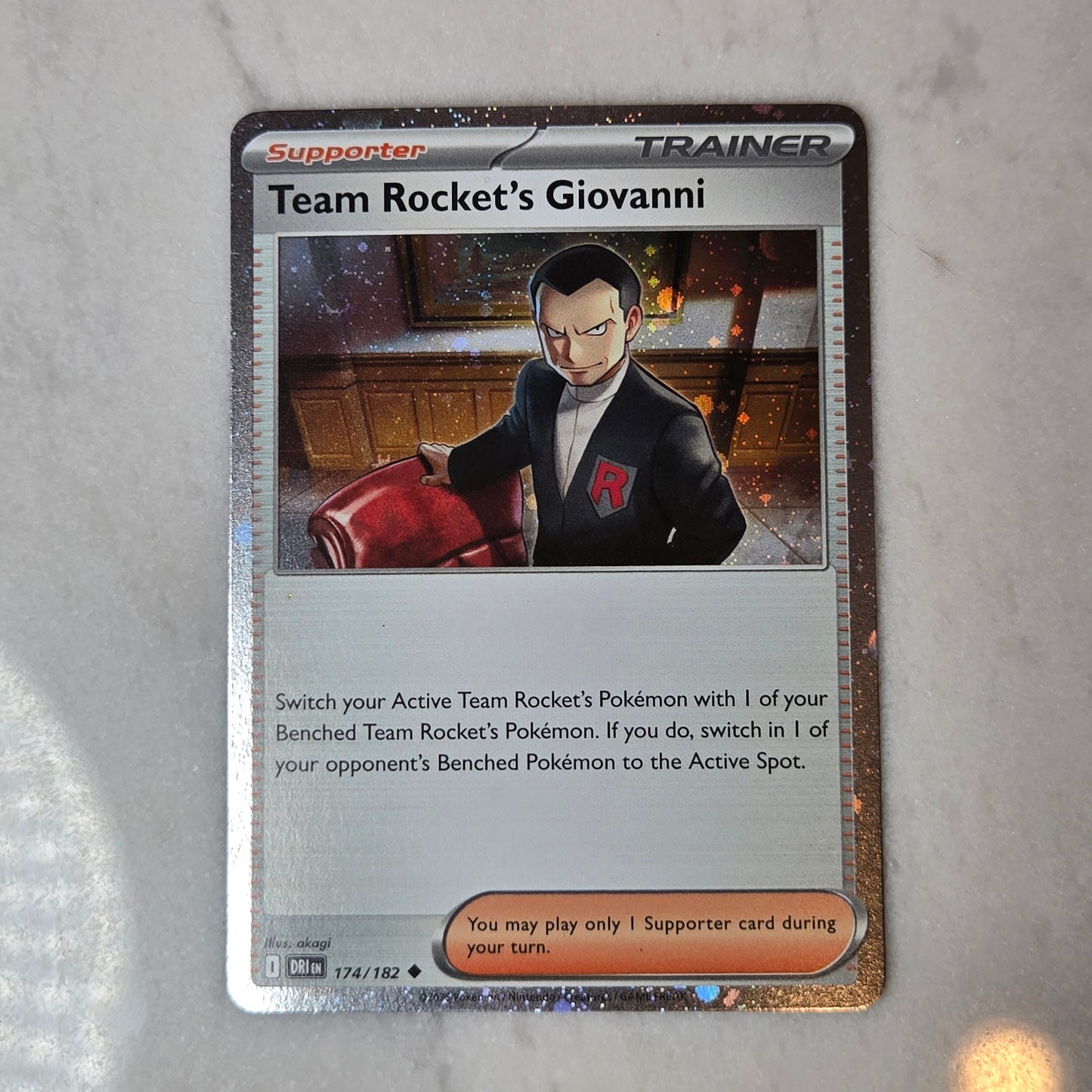 team rocket's giovanni (promo)