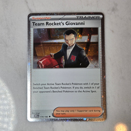 team rocket's giovanni (promo)