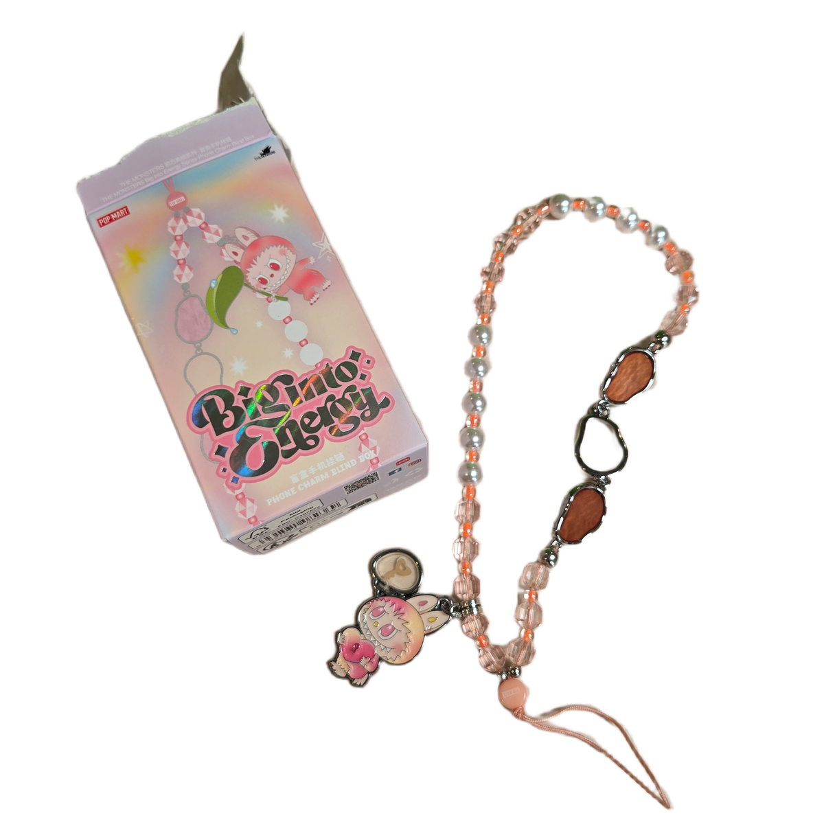labubu phone charm (loyalty)
