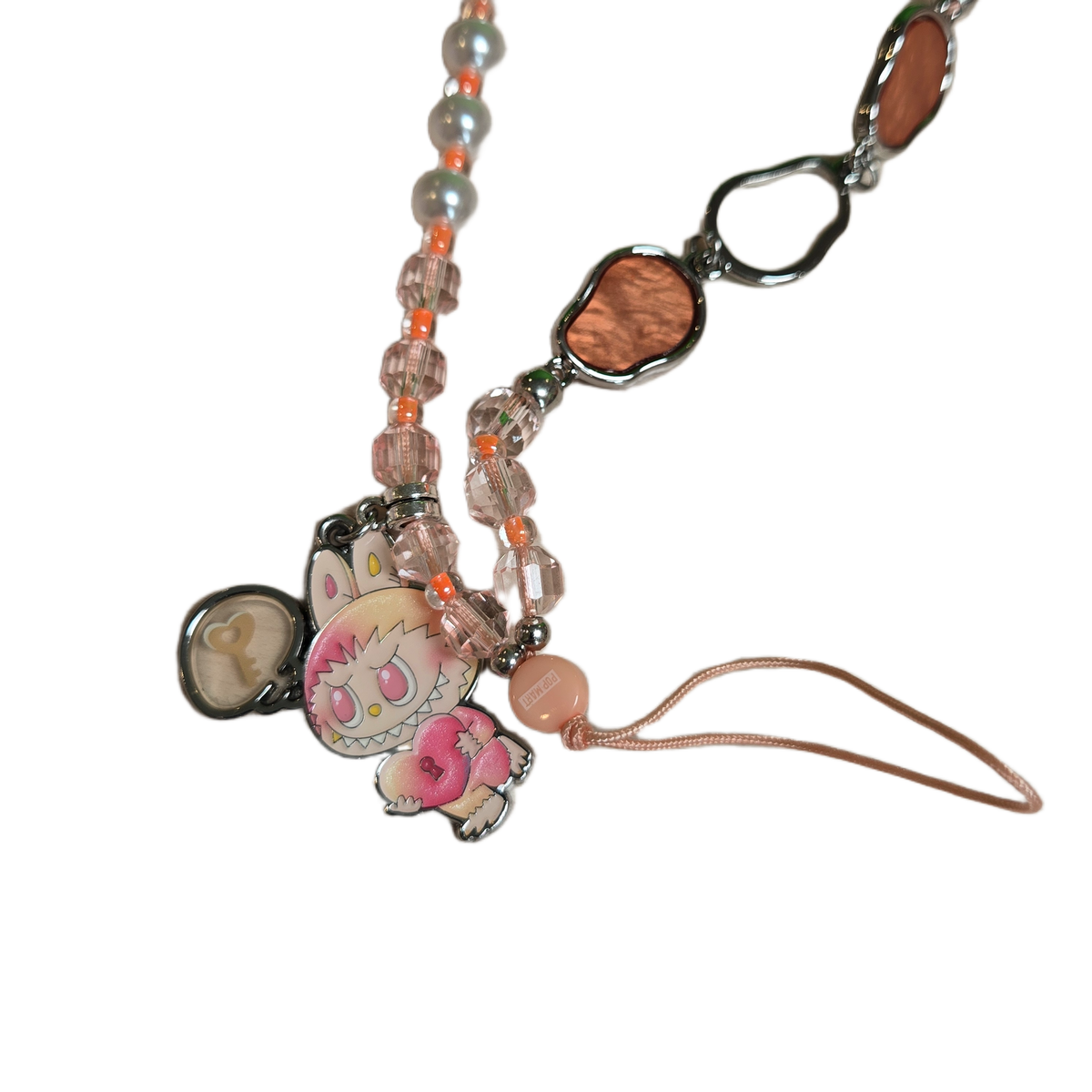 labubu phone charm (loyalty)