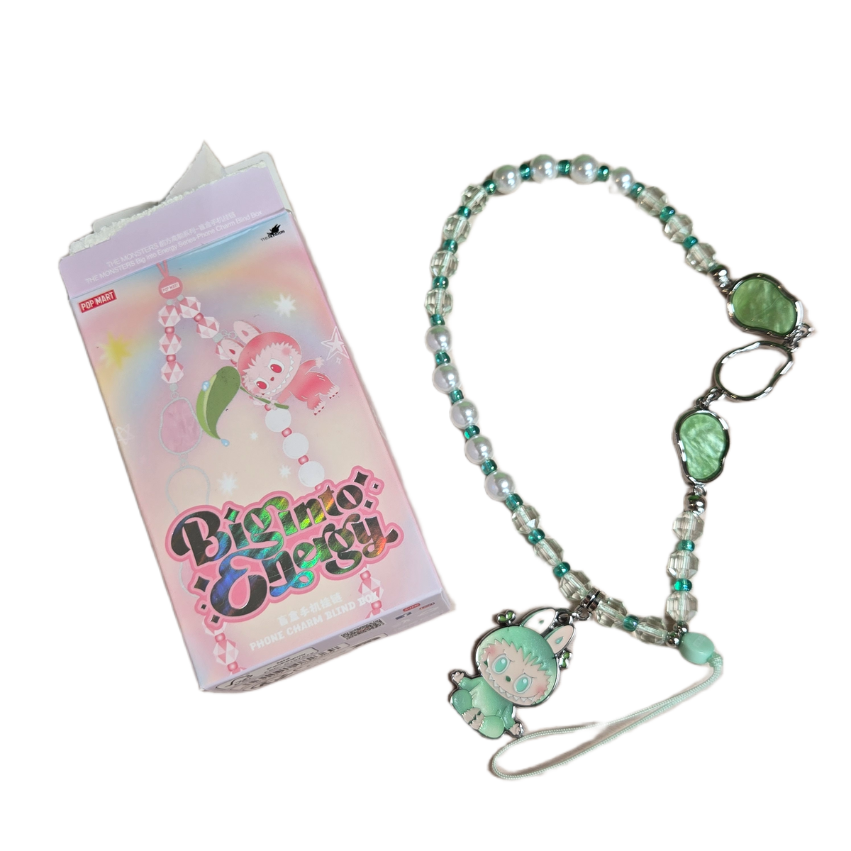 labubu phone charm (serenity)