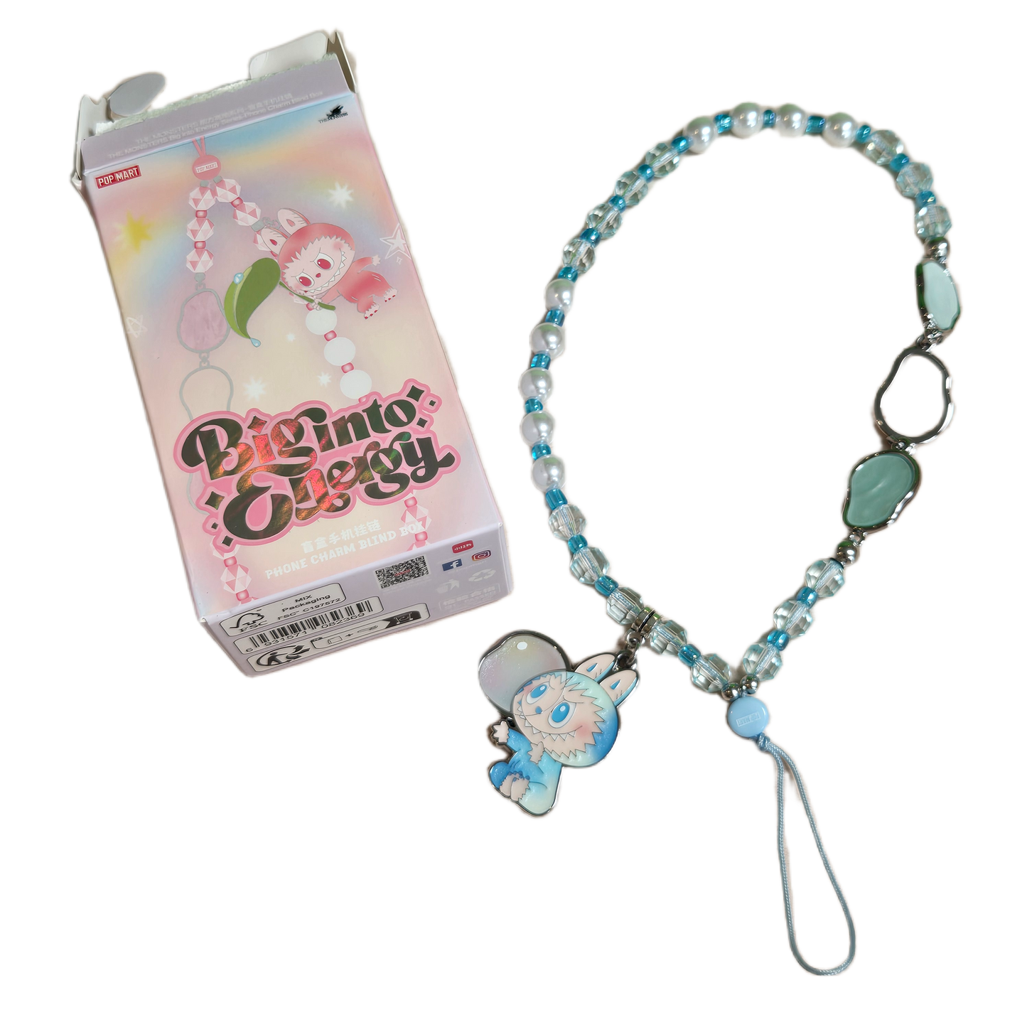 labubu phone charm (hope)