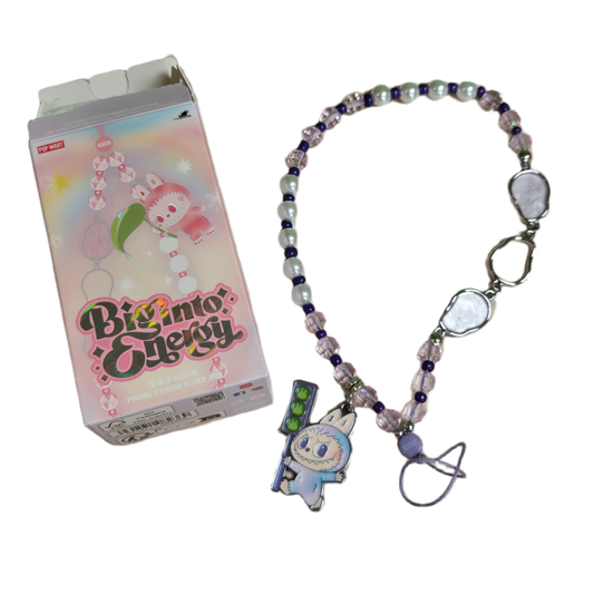 labubu phone charm (luck)