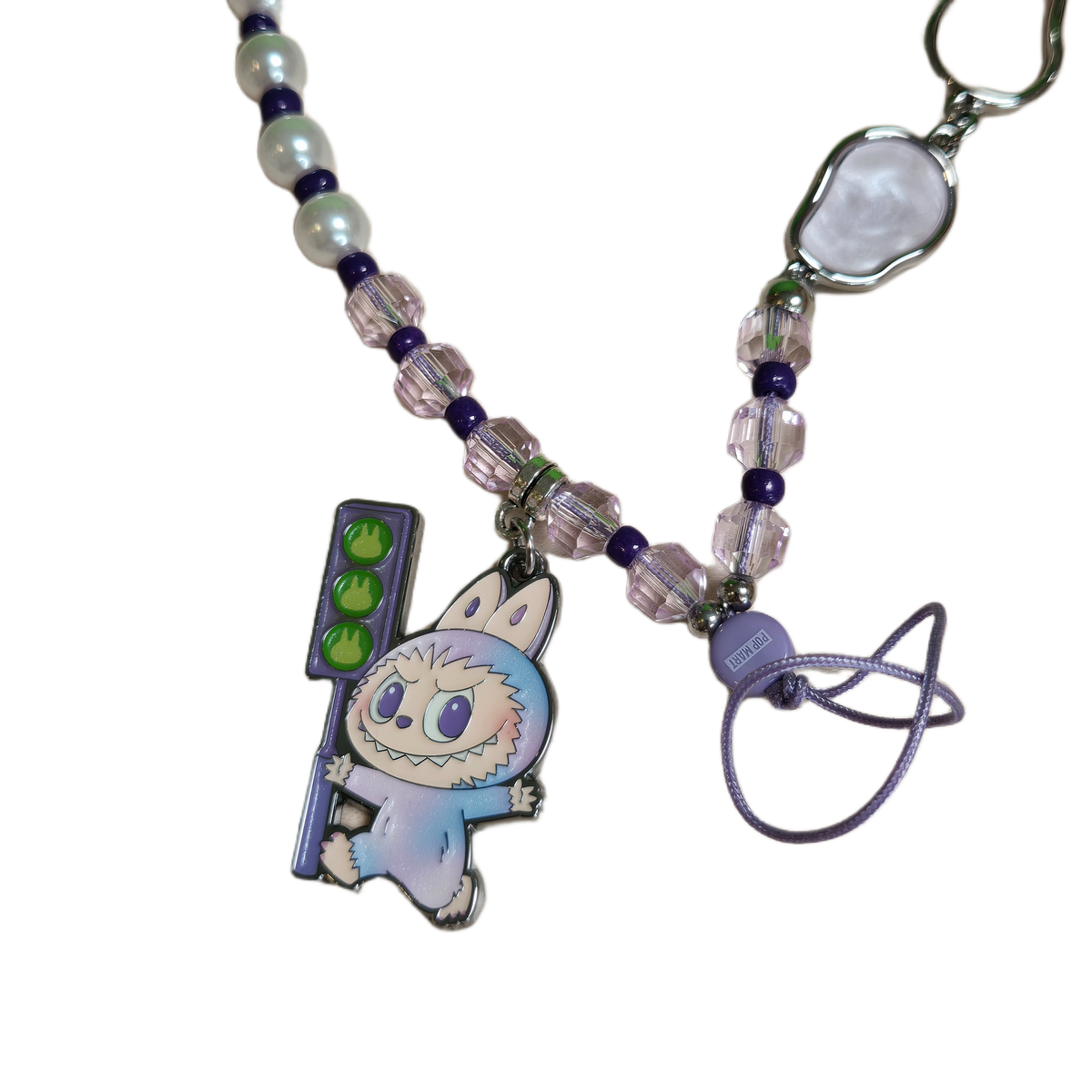 labubu phone charm (luck)