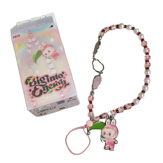 labubu phone charm (love)