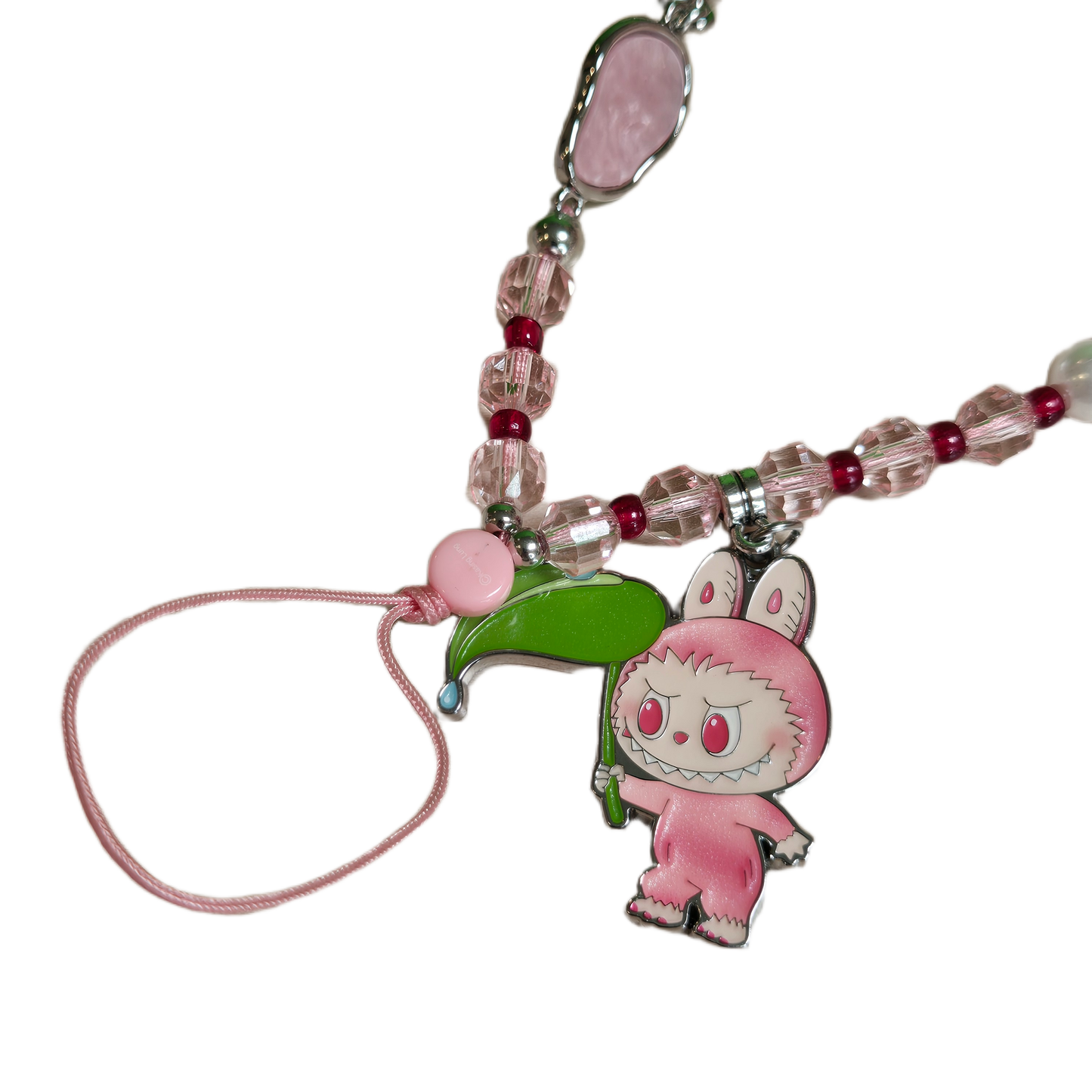labubu phone charm (love)