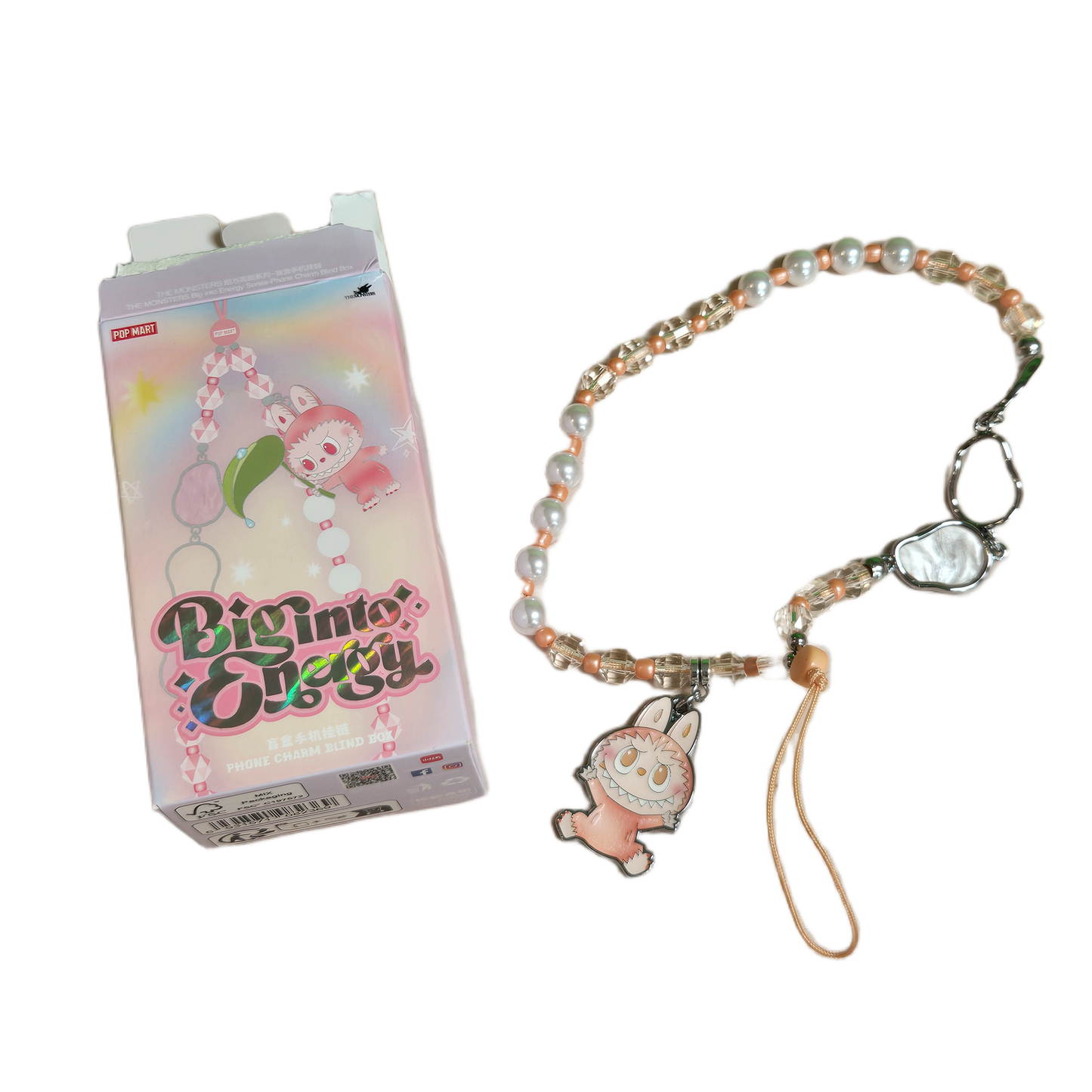 labubu phone charm (happiness)