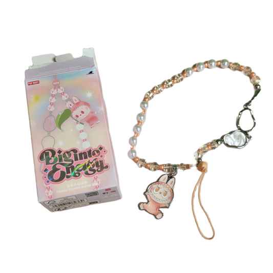 labubu phone charm (happiness)