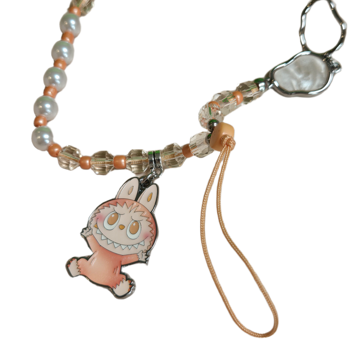 labubu phone charm (happiness)