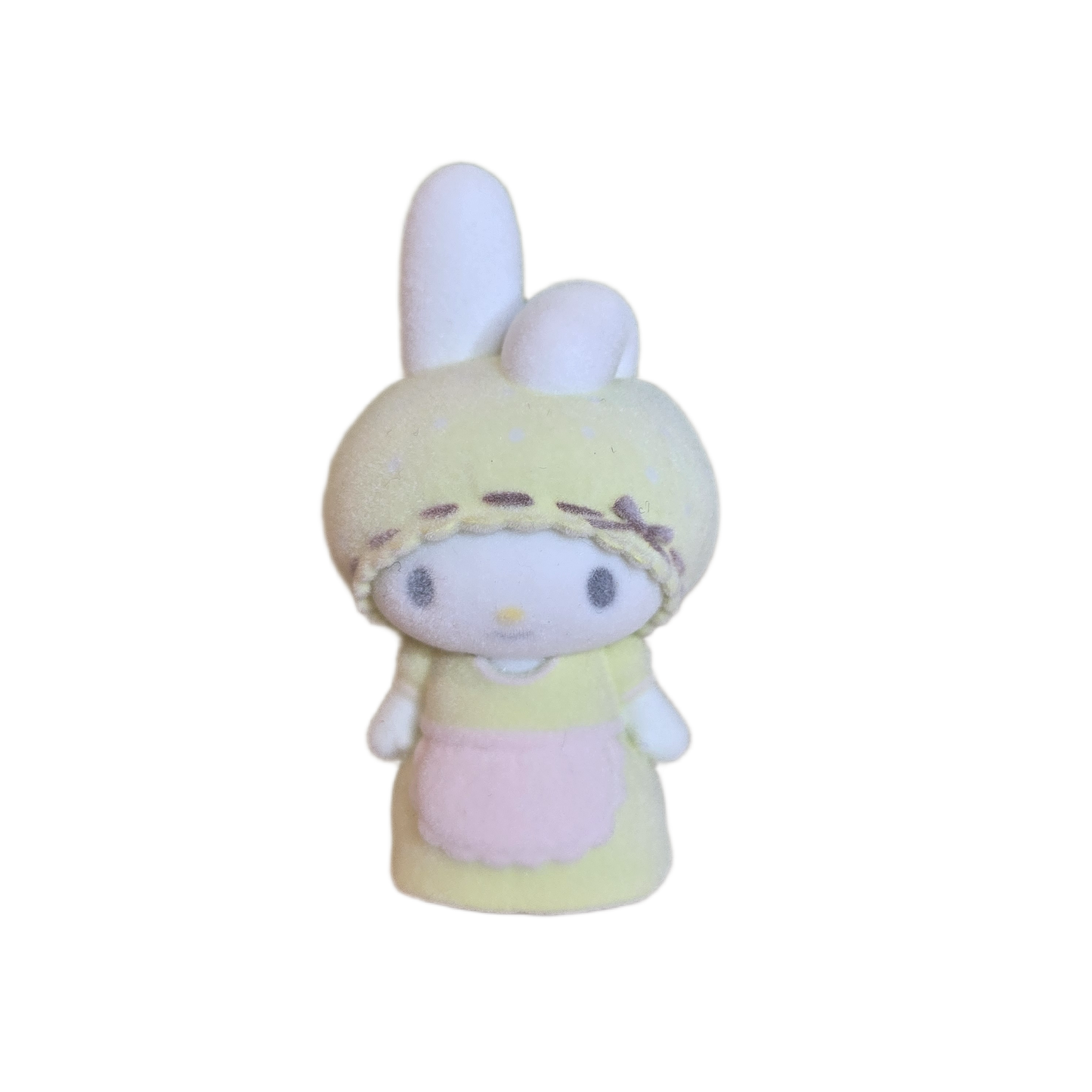 mama melody flocked keychain