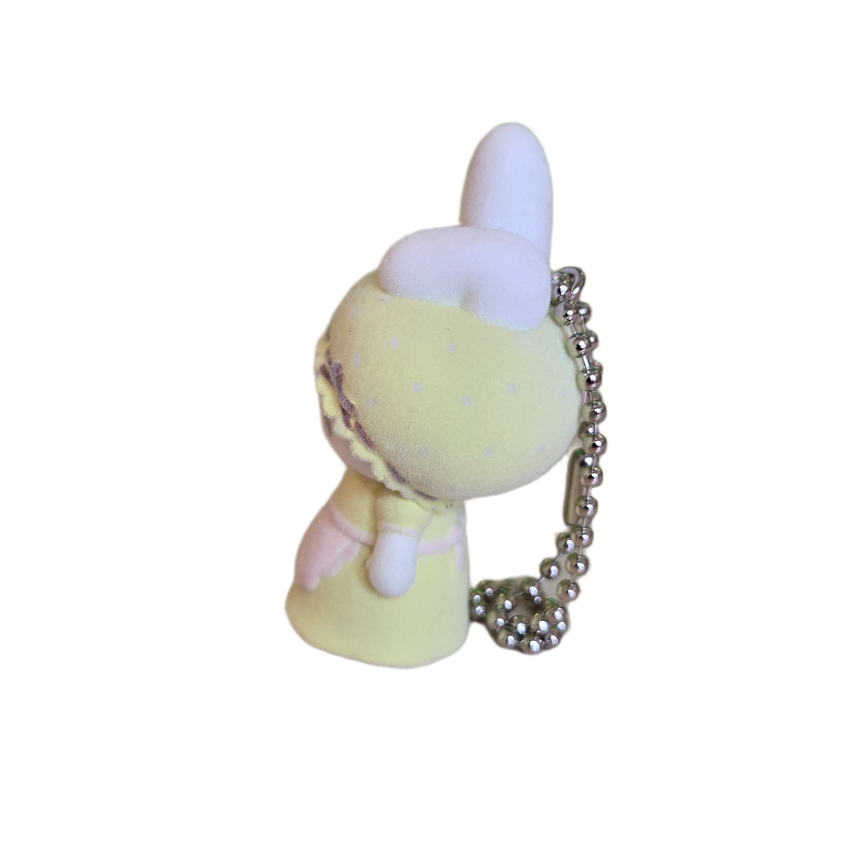 mama melody flocked keychain
