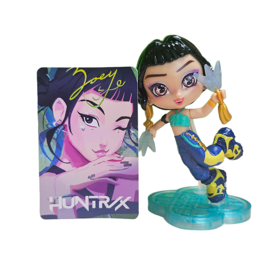 zoey for the fans ramen figure