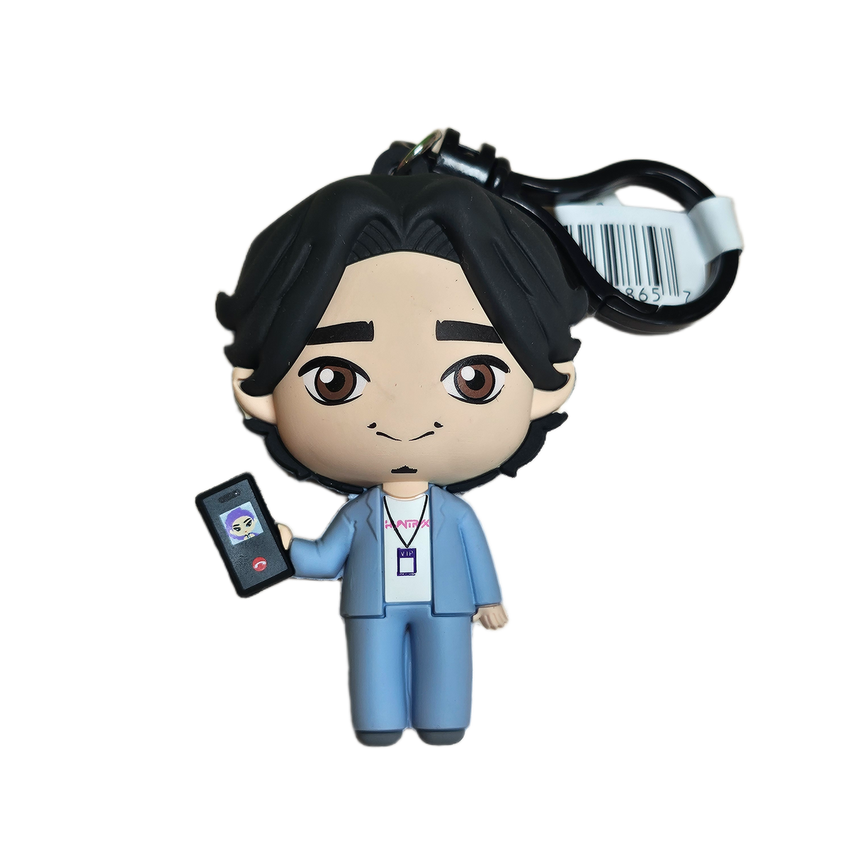 bobby figural bag clip