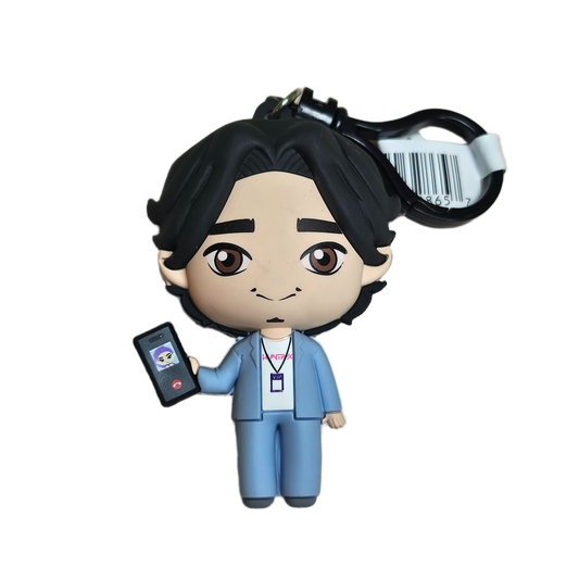 bobby figural bag clip