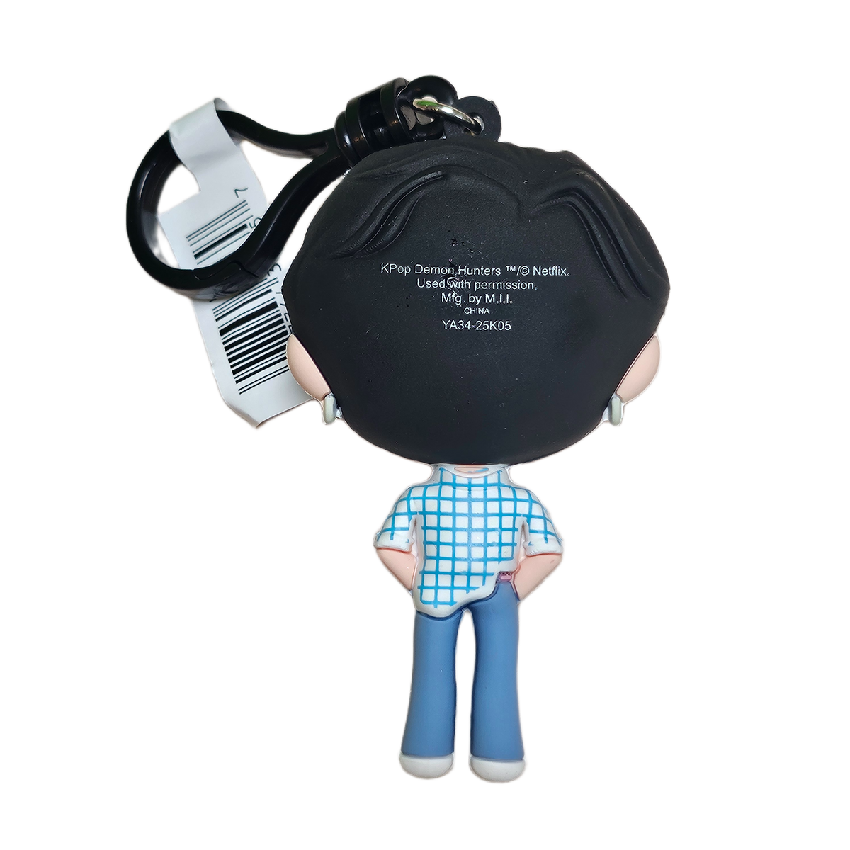 jinu figural bag clip
