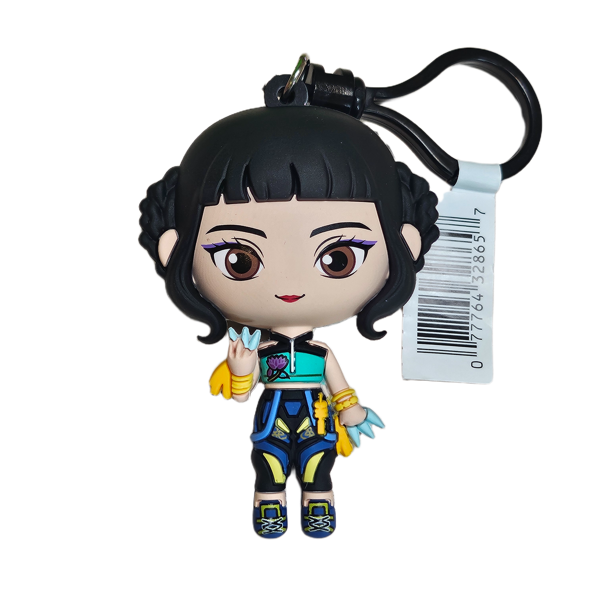 zoey figural bag clip