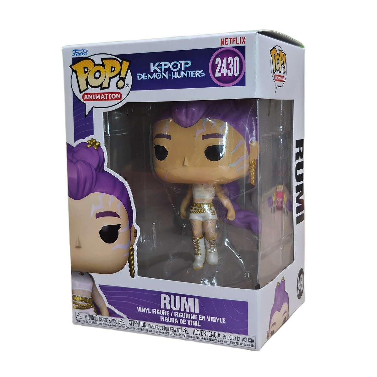 rumi pop (what it sounds like)