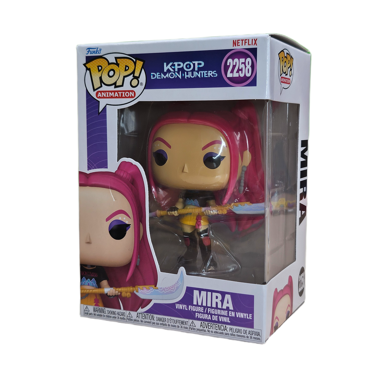 mira pop (kpop demon hunters)