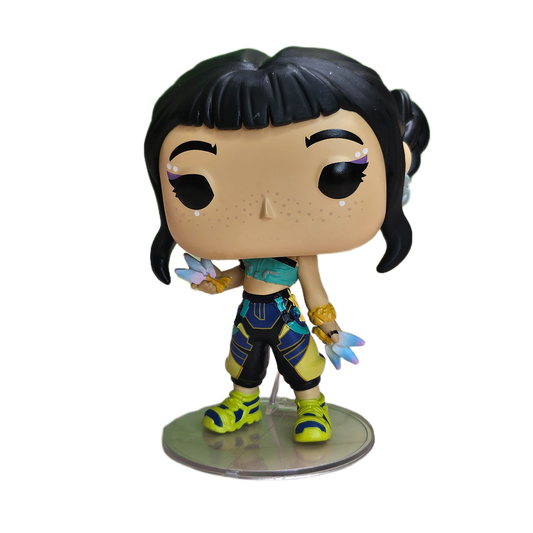 zoey pop (kpop demon hunters)