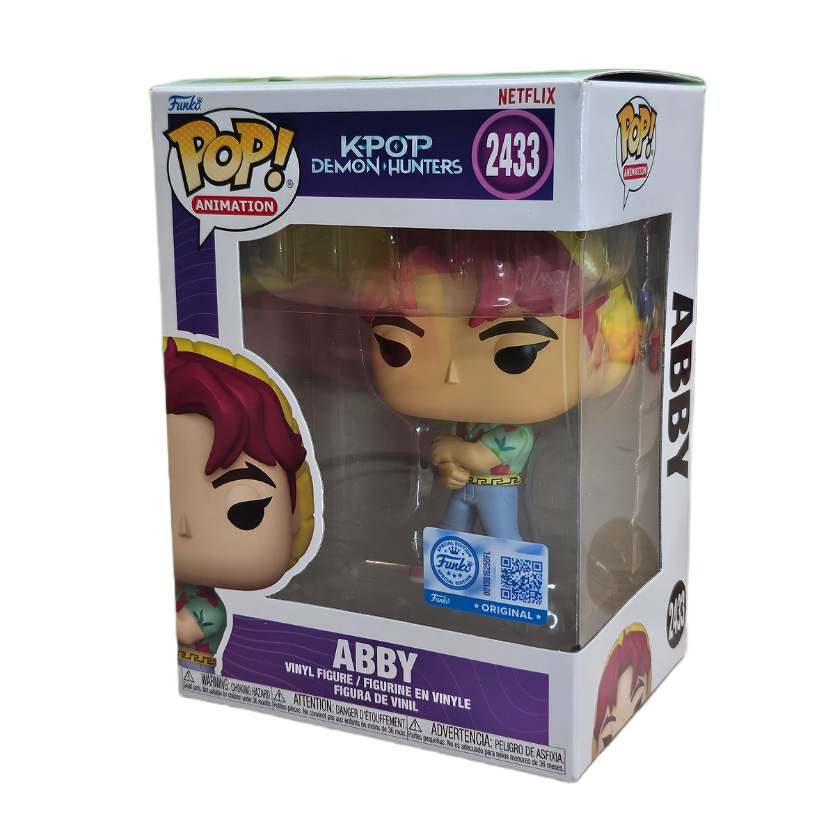 abby pop (kpop demon hunters)