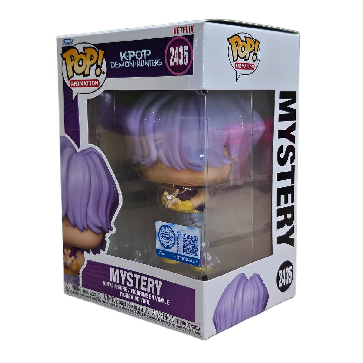 mystery pop (kpop demon hunters)