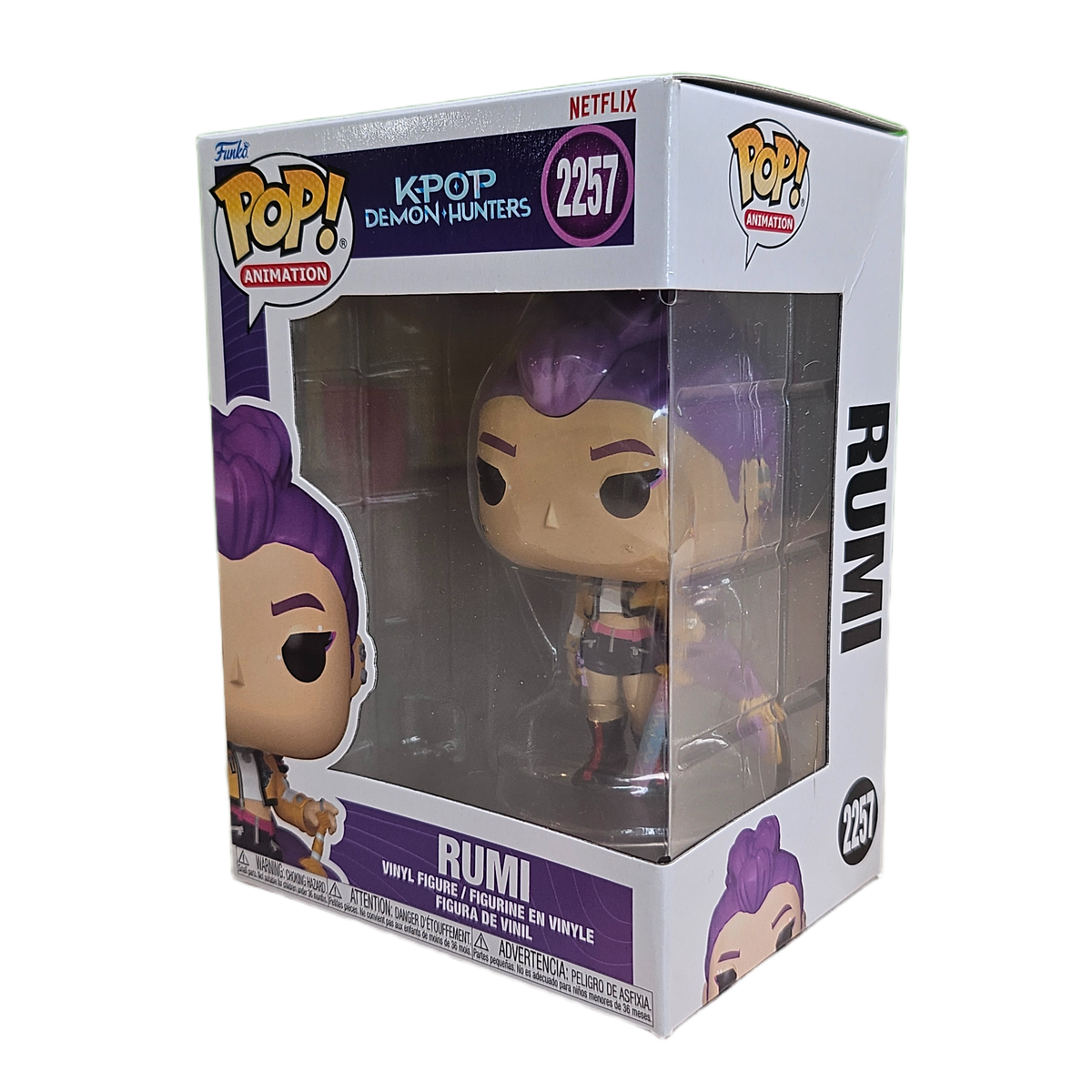 rumi pop (kpop demon hunters)