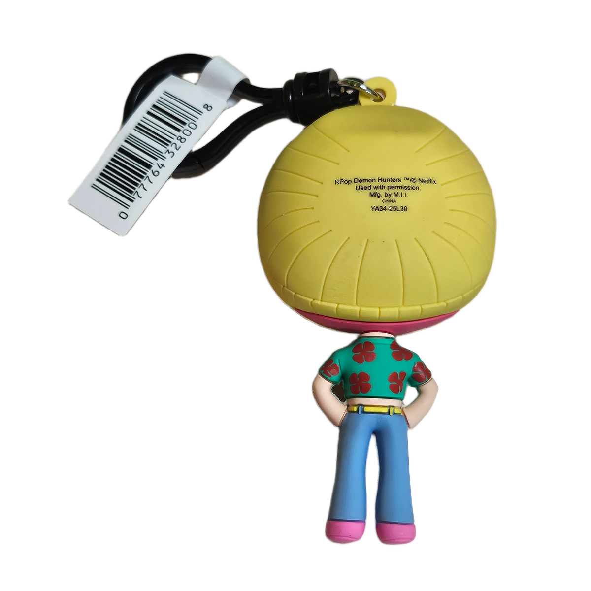 abby figural bag clip