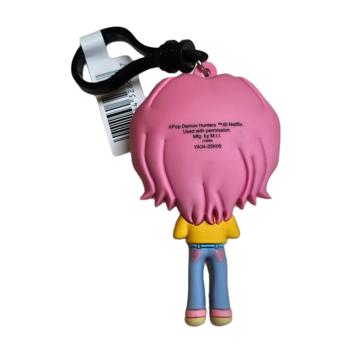 romance figural bag clip