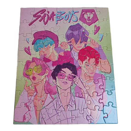 saja boys puzzle