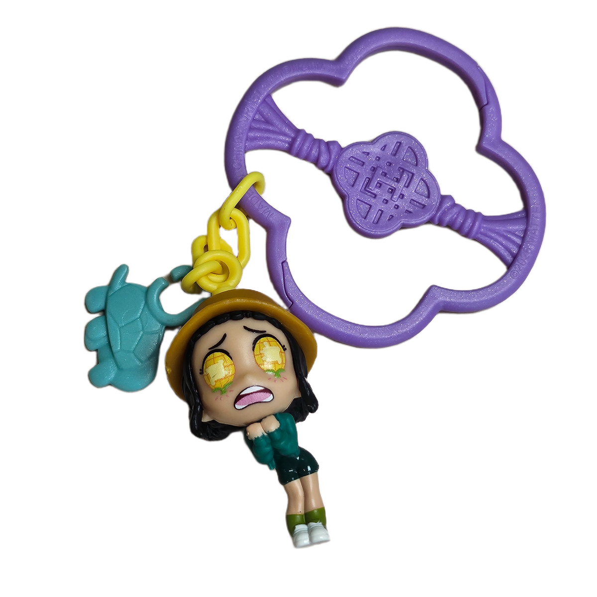 zoey keychain (hello friend)