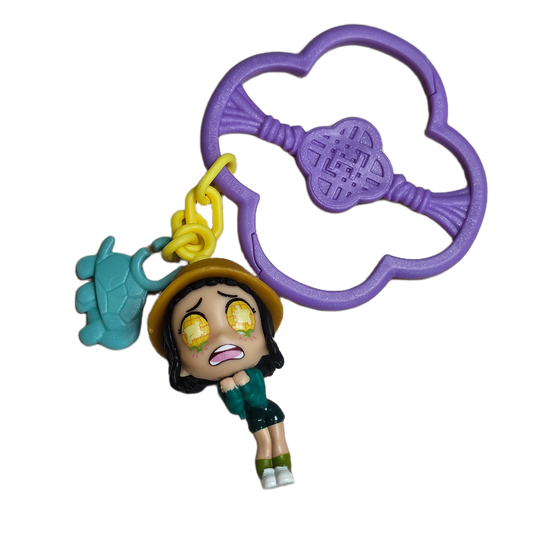zoey keychain (hello friend)