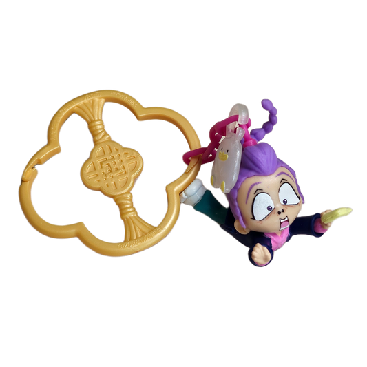 rumi keychain (hello friend)