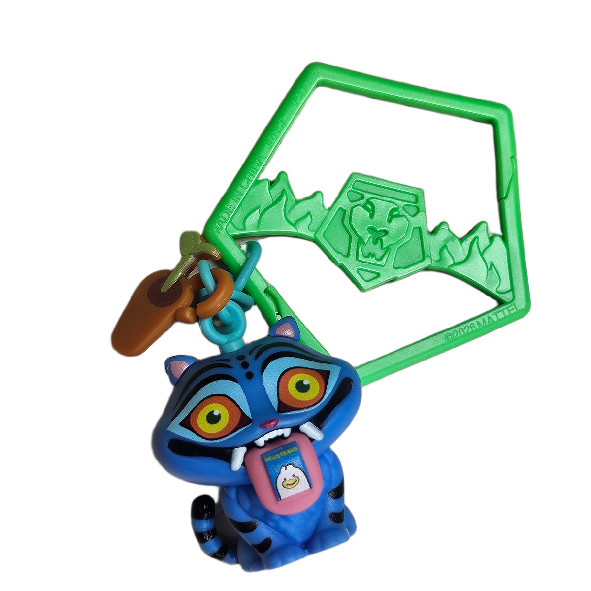 derpy keychain (hello friend)