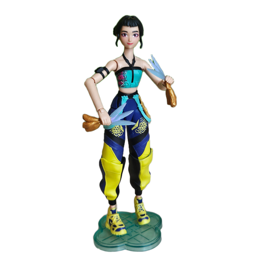 zoey action figure