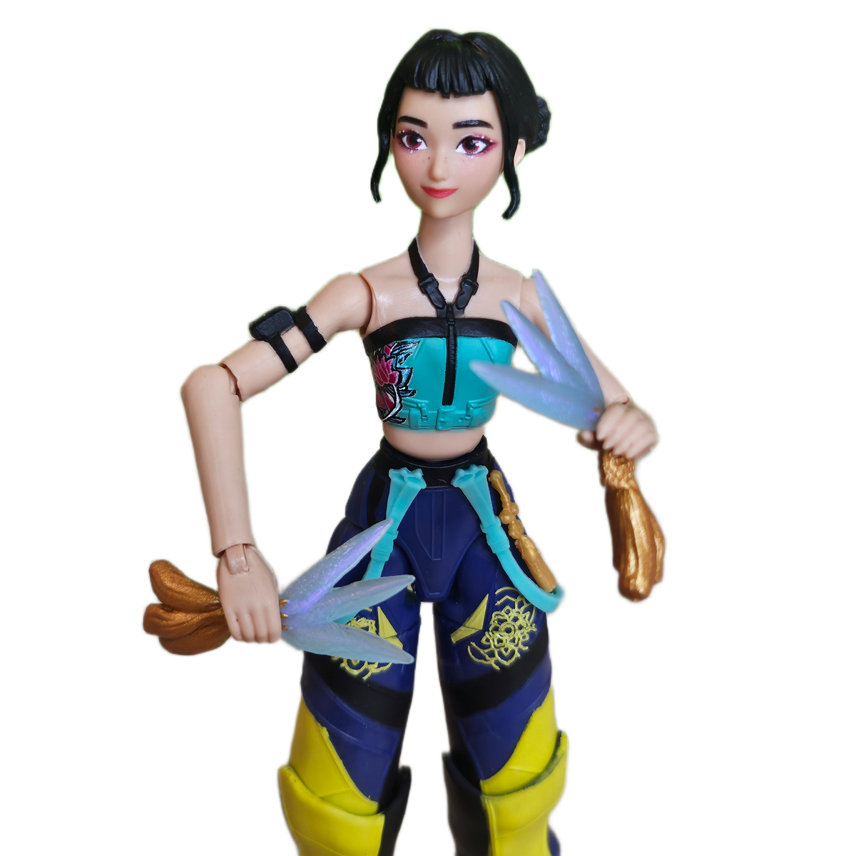 zoey action figure
