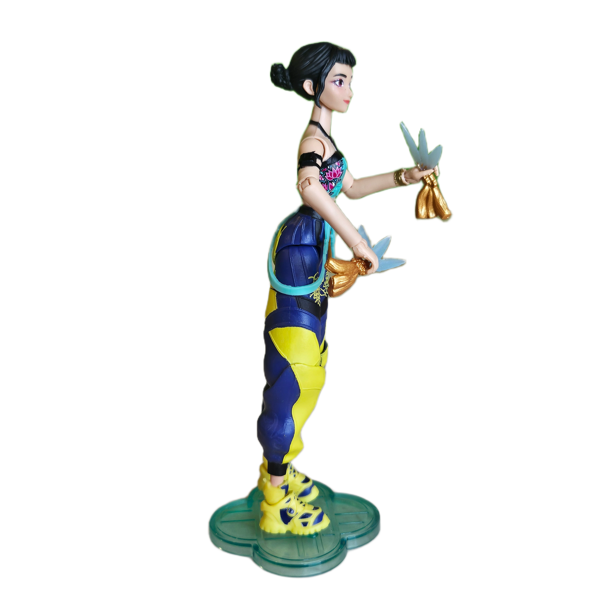 zoey action figure