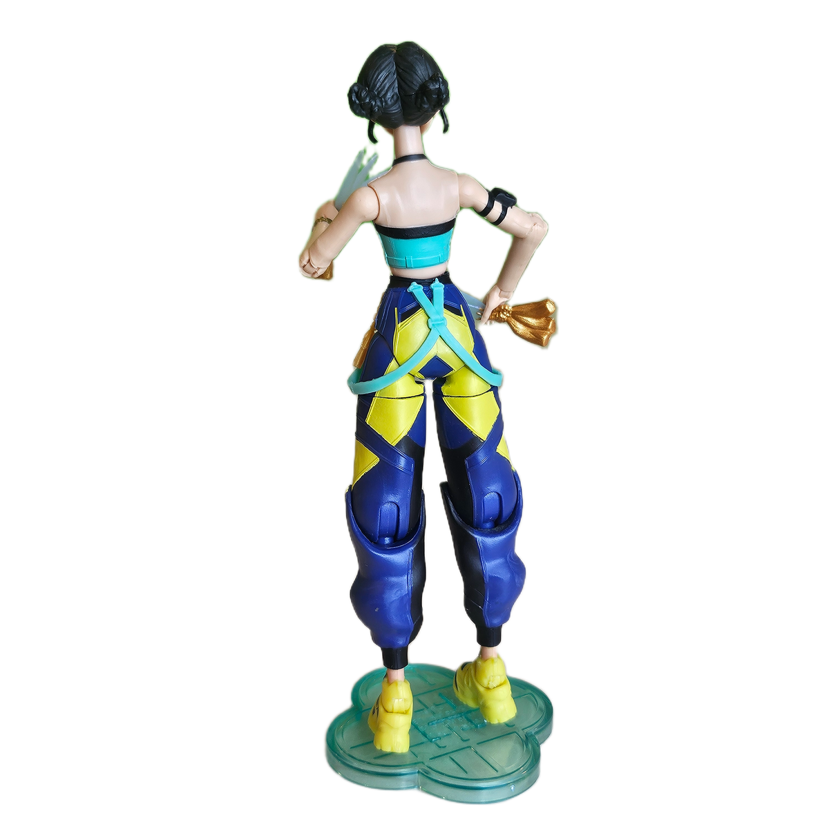 zoey action figure