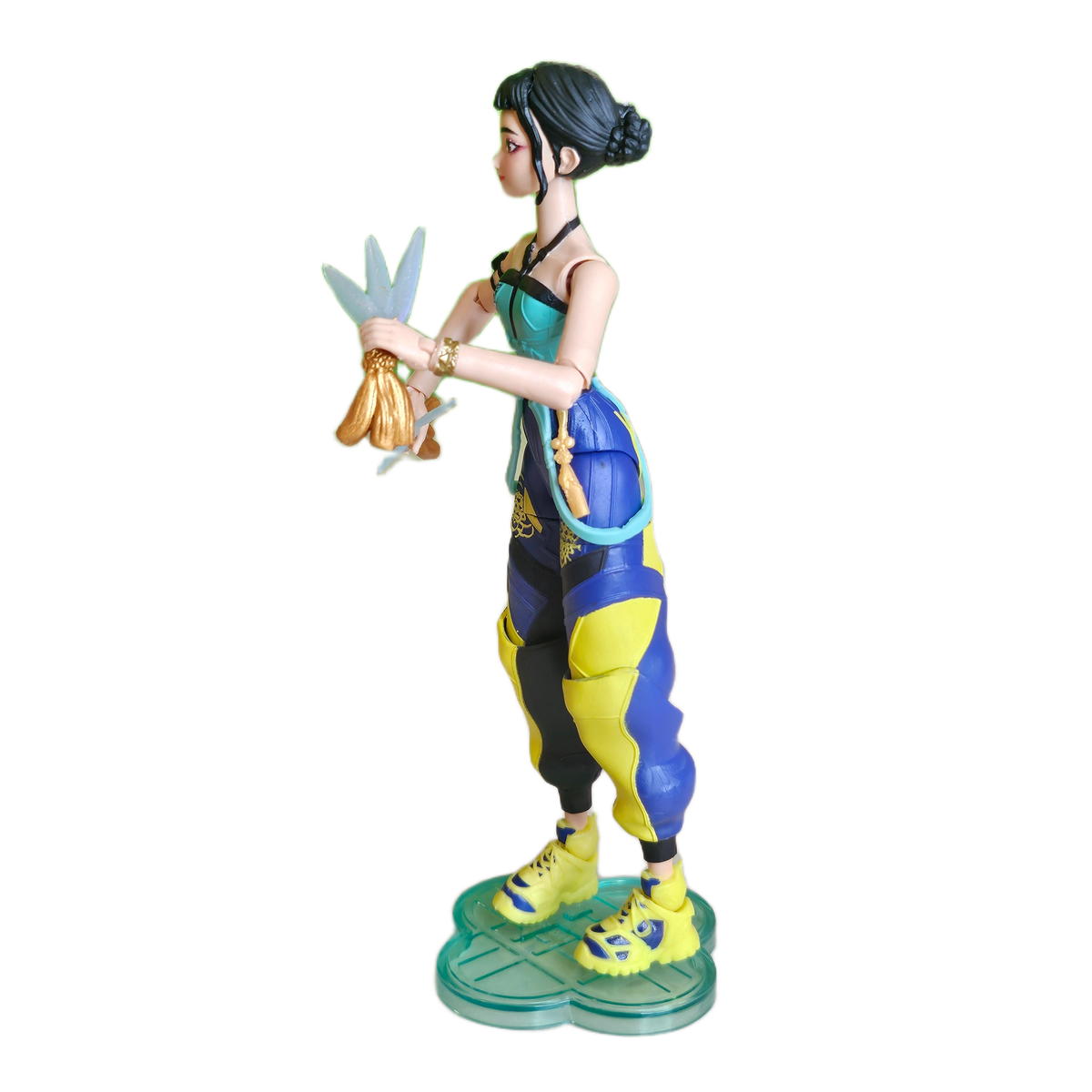zoey action figure