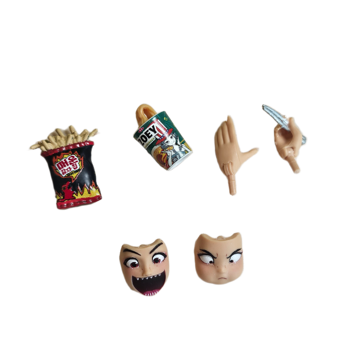 zoey action figure