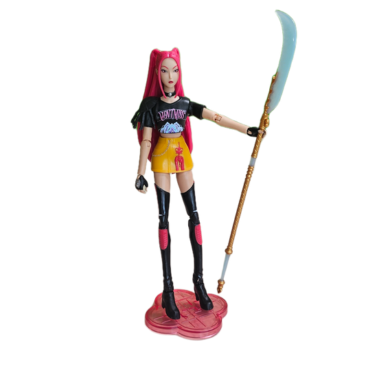 mira action figure