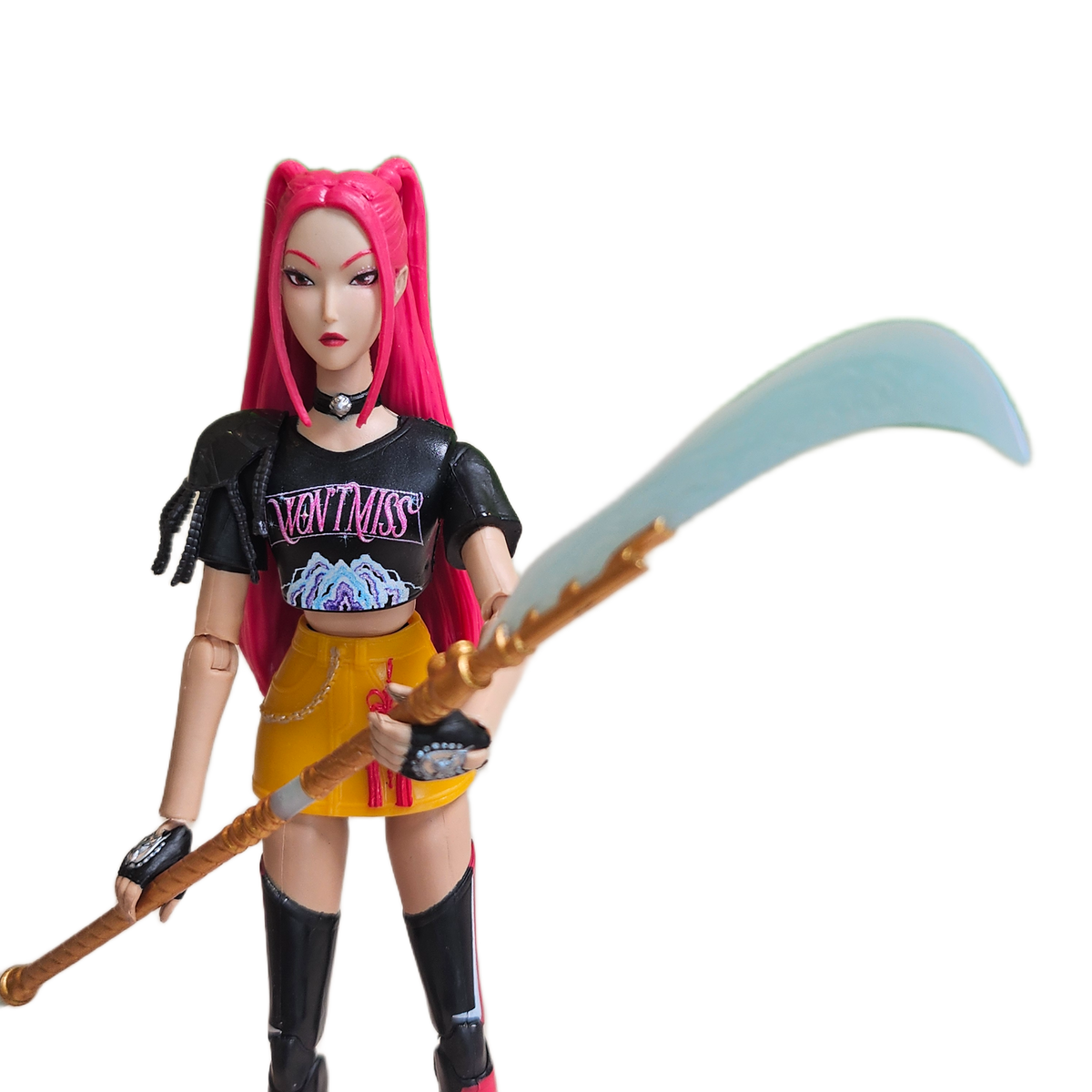 mira action figure