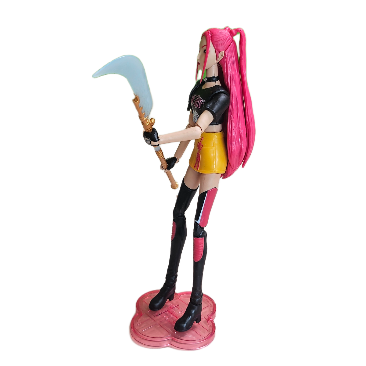 mira action figure