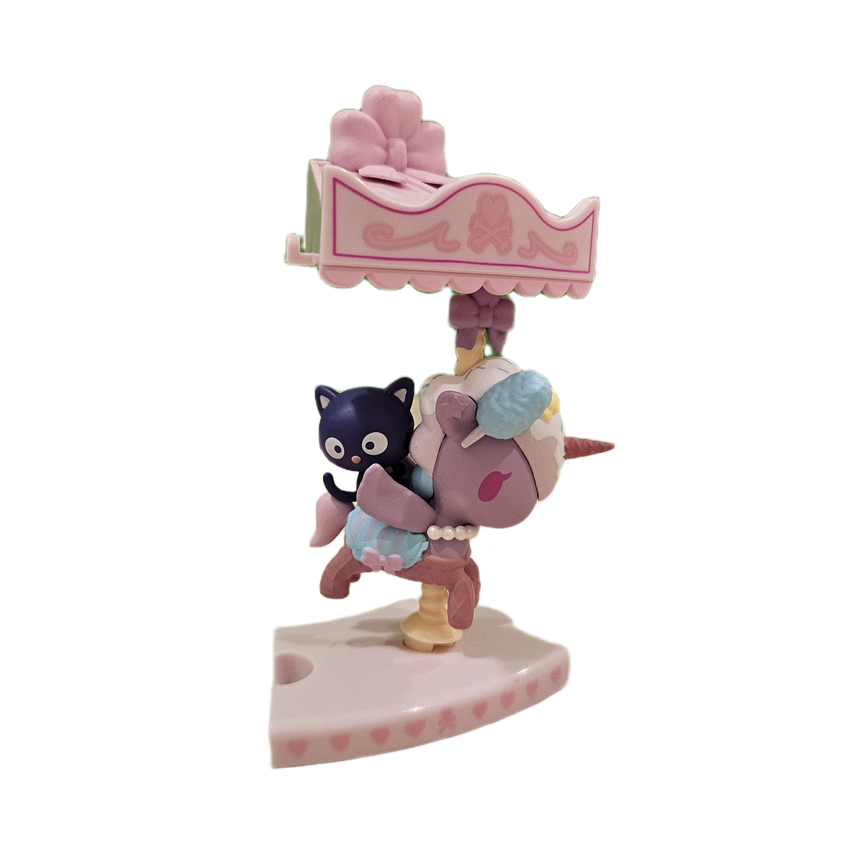 chocolate cat carousel piece