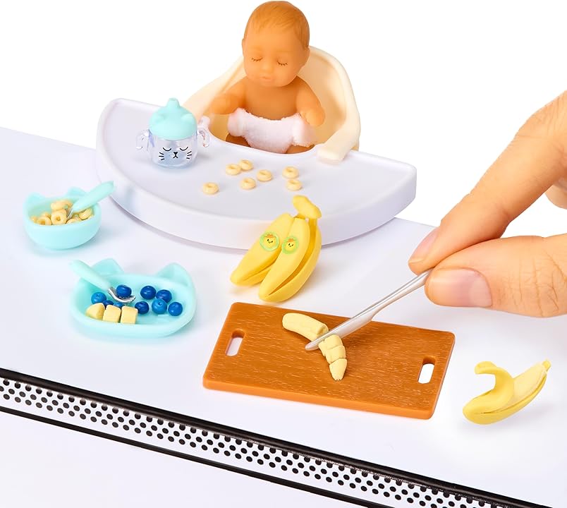 cereal and fruit