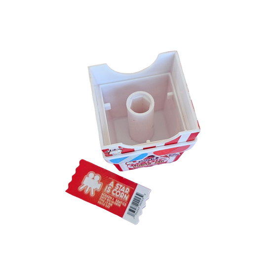 bald popcorn (RARE manufacturing error)