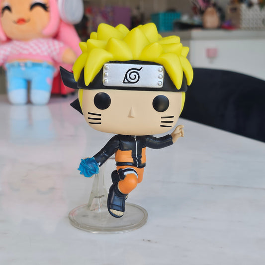Naruto with rasengan pop
